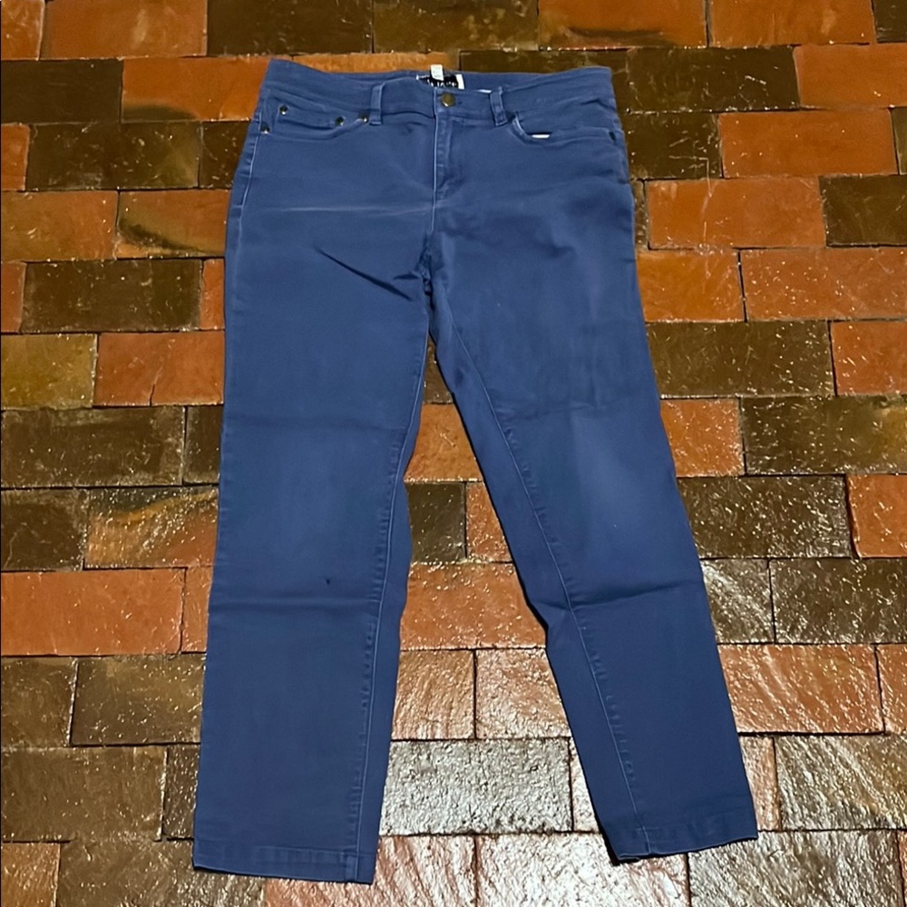 Jones New York Sports jeans size 8 stretch straight leg 2277